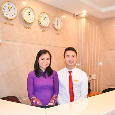 Thien Hai Hotel Ho Şi Min Dış mekan fotoğraf