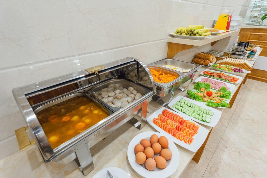 Thien Hai Hotel Ho Şi Min Dış mekan fotoğraf