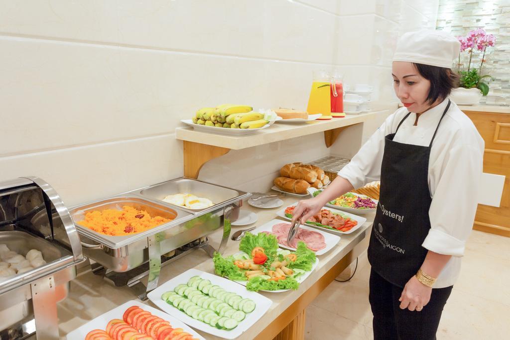 Thien Hai Hotel Ho Şi Min Dış mekan fotoğraf