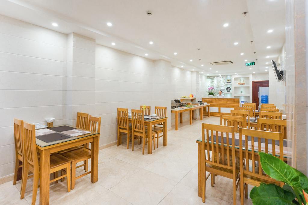 Thien Hai Hotel Ho Şi Min Dış mekan fotoğraf