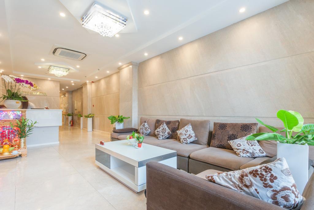 Thien Hai Hotel Ho Şi Min Dış mekan fotoğraf
