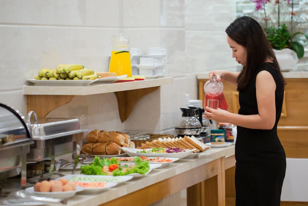 Thien Hai Hotel Ho Şi Min Dış mekan fotoğraf