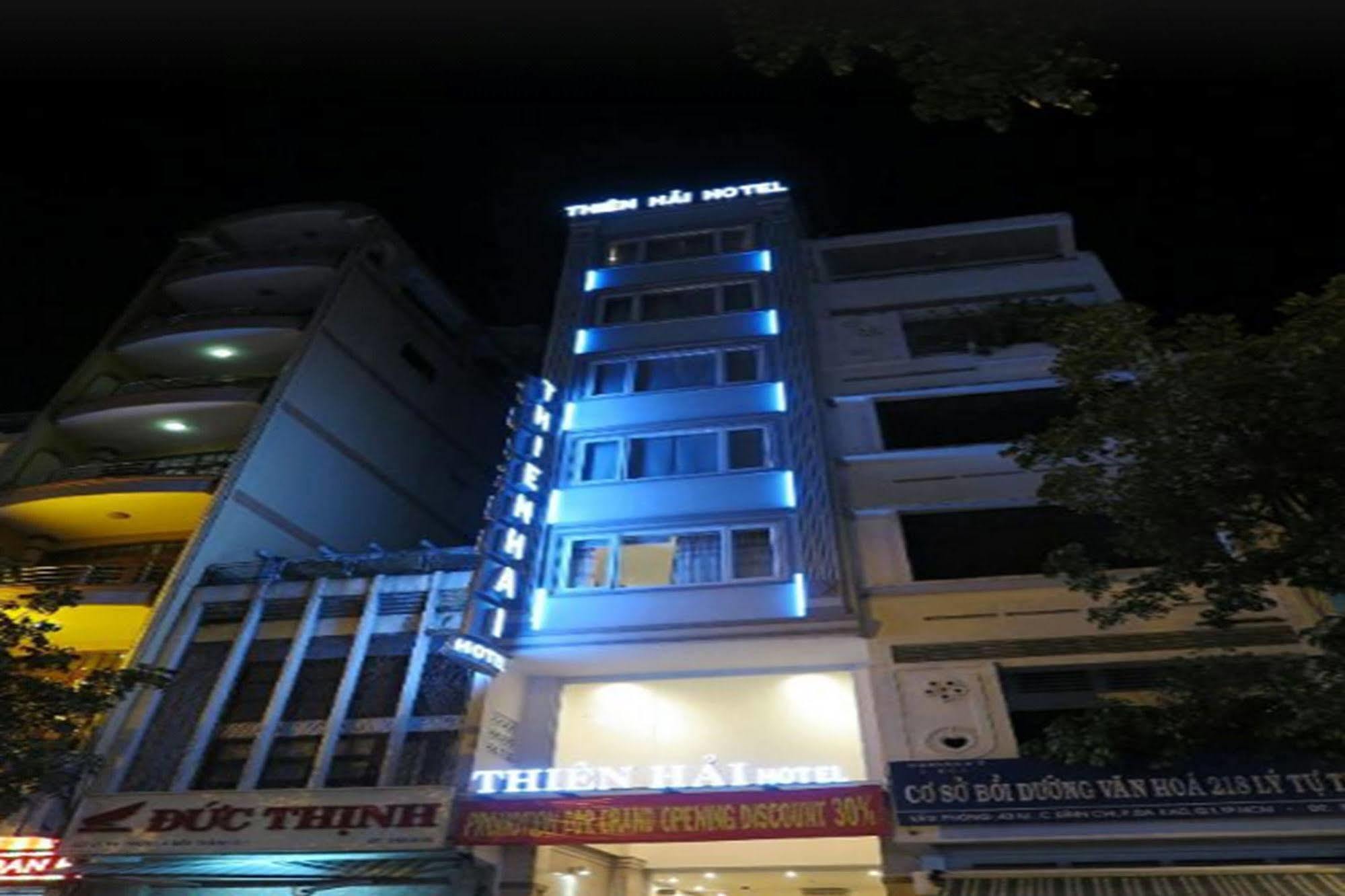 Thien Hai Hotel Ho Şi Min Dış mekan fotoğraf