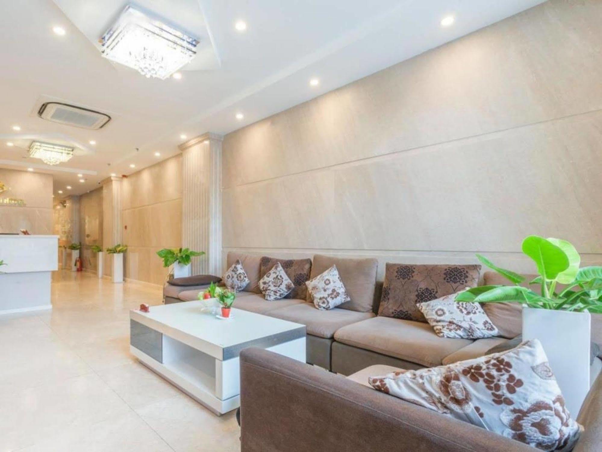 Thien Hai Hotel Ho Şi Min Dış mekan fotoğraf