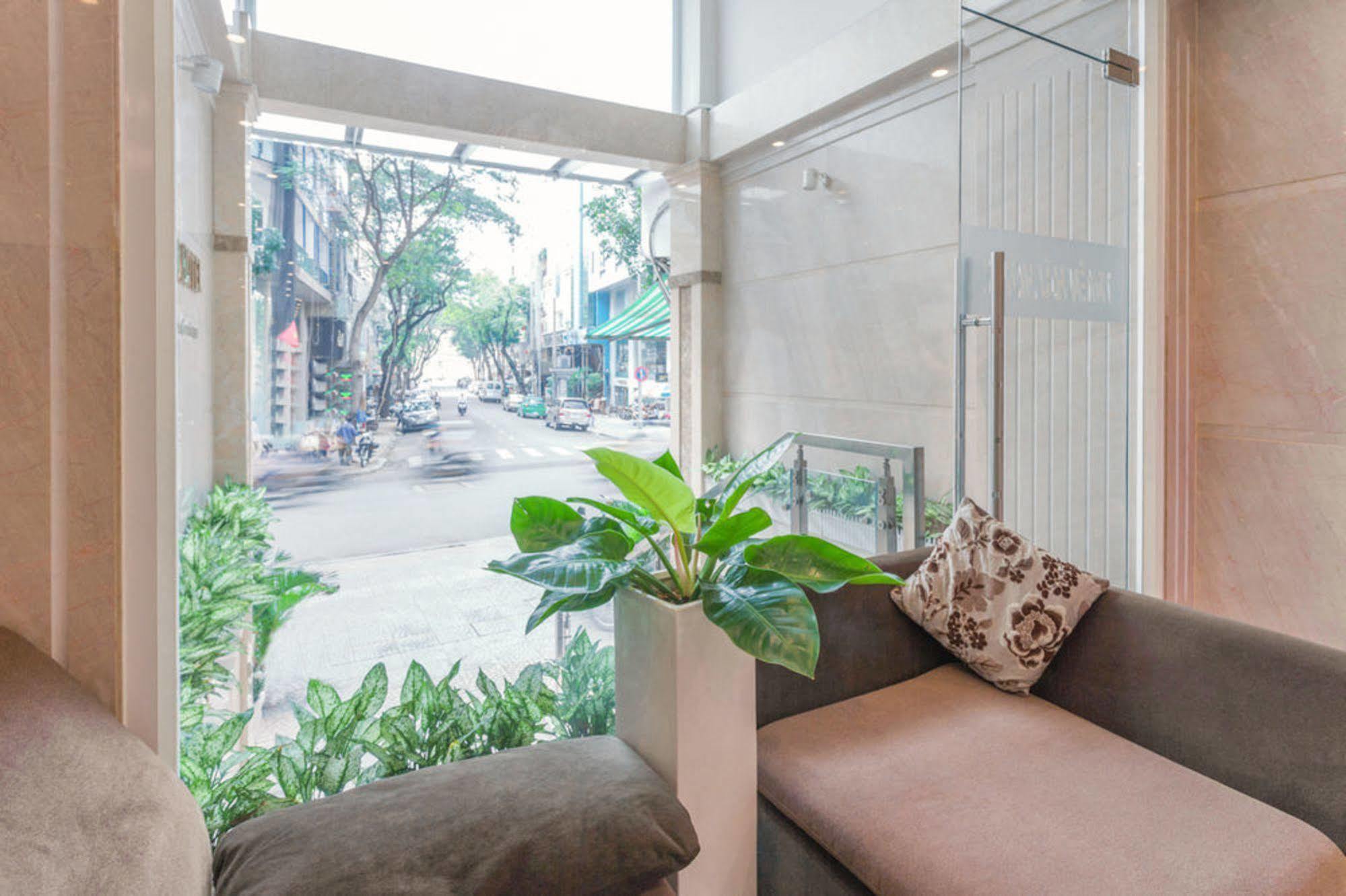 Thien Hai Hotel Ho Şi Min Dış mekan fotoğraf