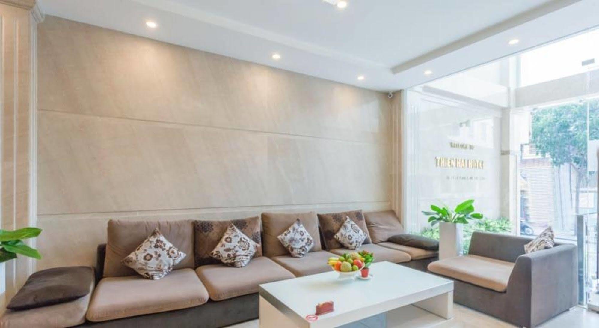 Thien Hai Hotel Ho Şi Min Dış mekan fotoğraf