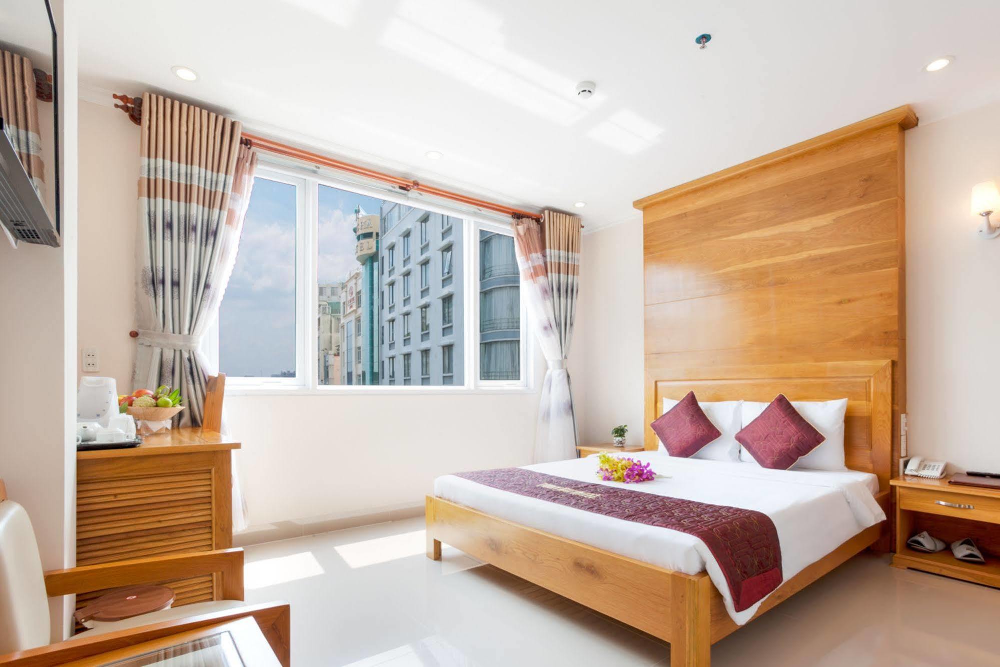 Thien Hai Hotel Ho Şi Min Dış mekan fotoğraf