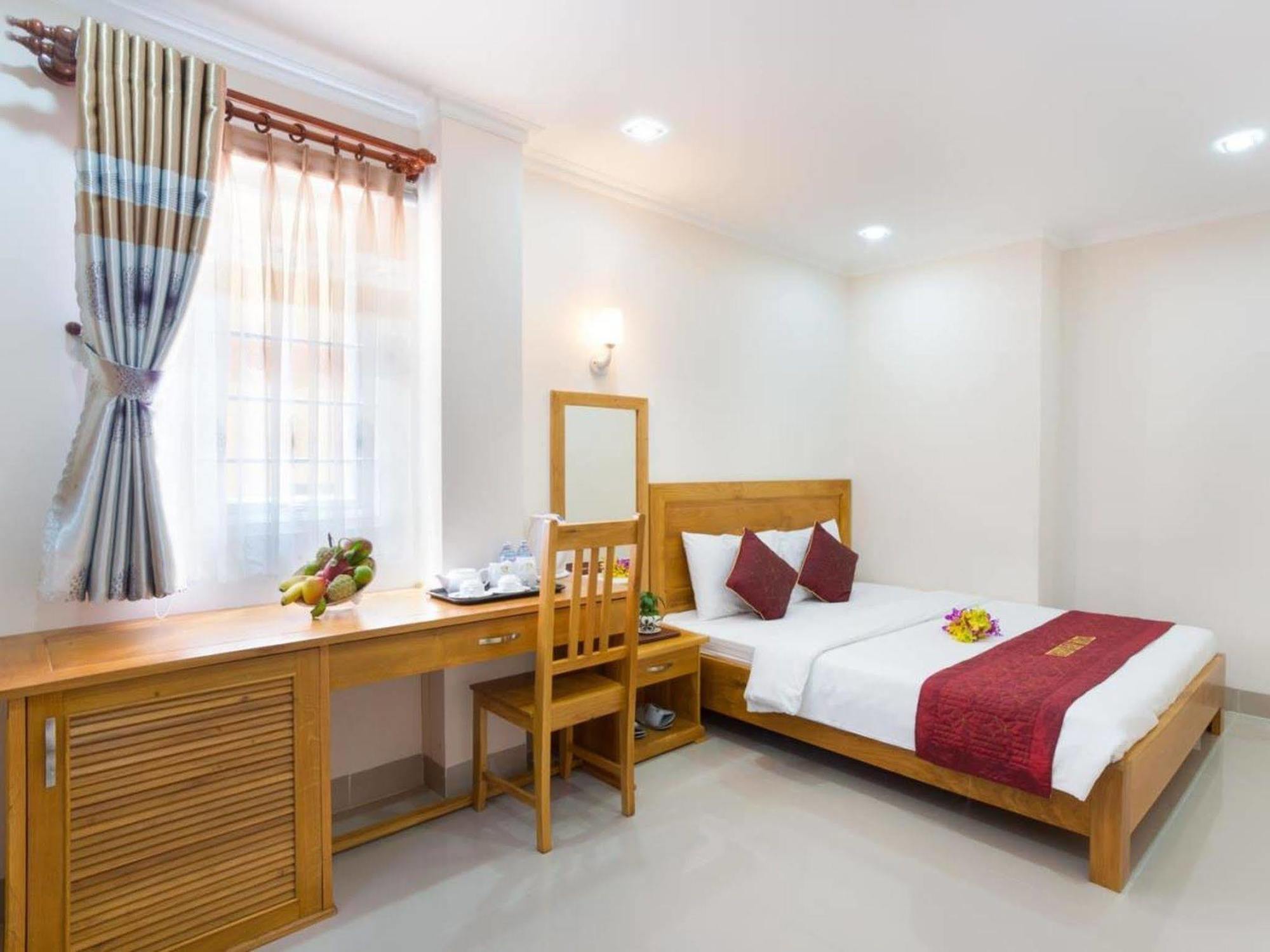 Thien Hai Hotel Ho Şi Min Dış mekan fotoğraf