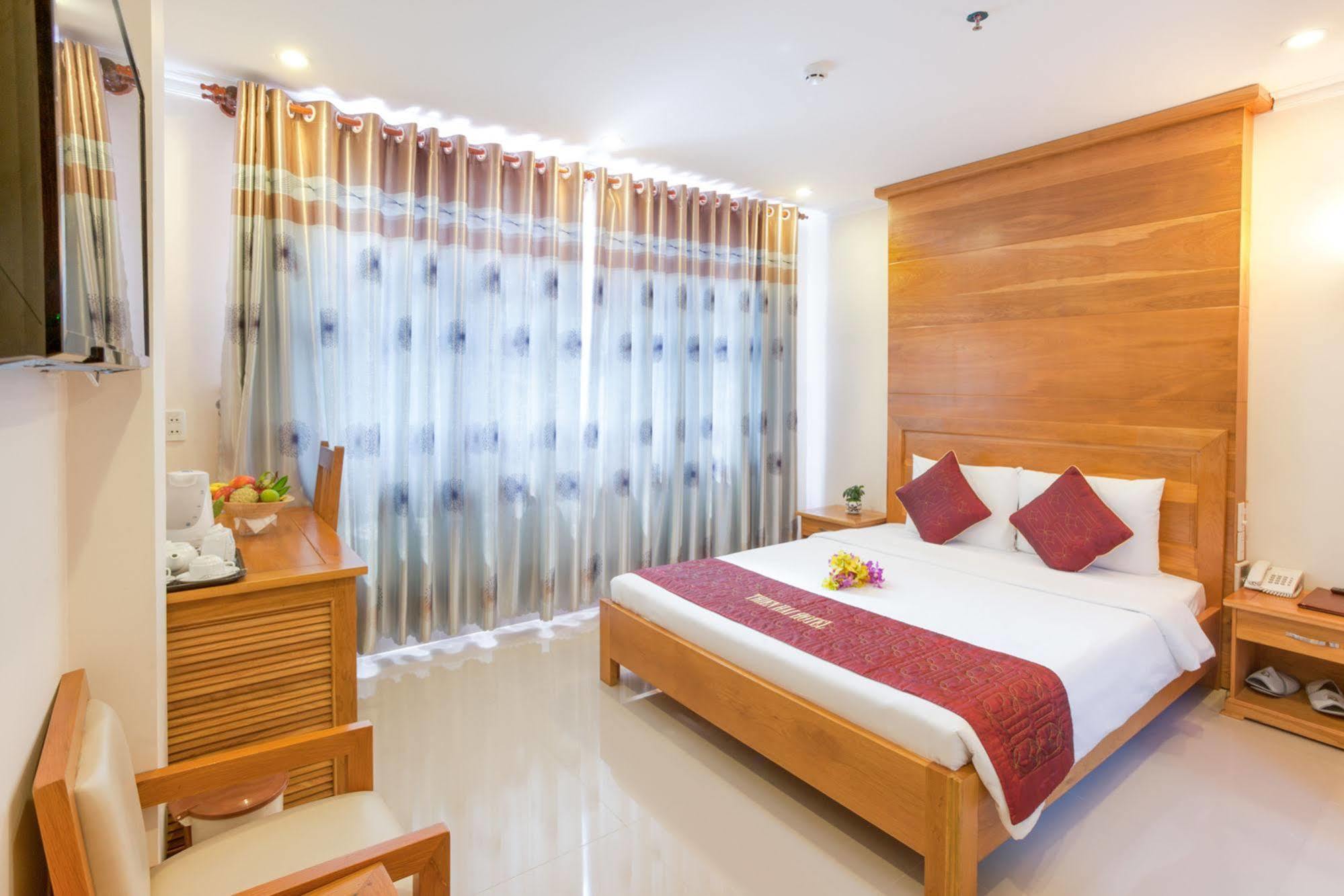 Thien Hai Hotel Ho Şi Min Dış mekan fotoğraf