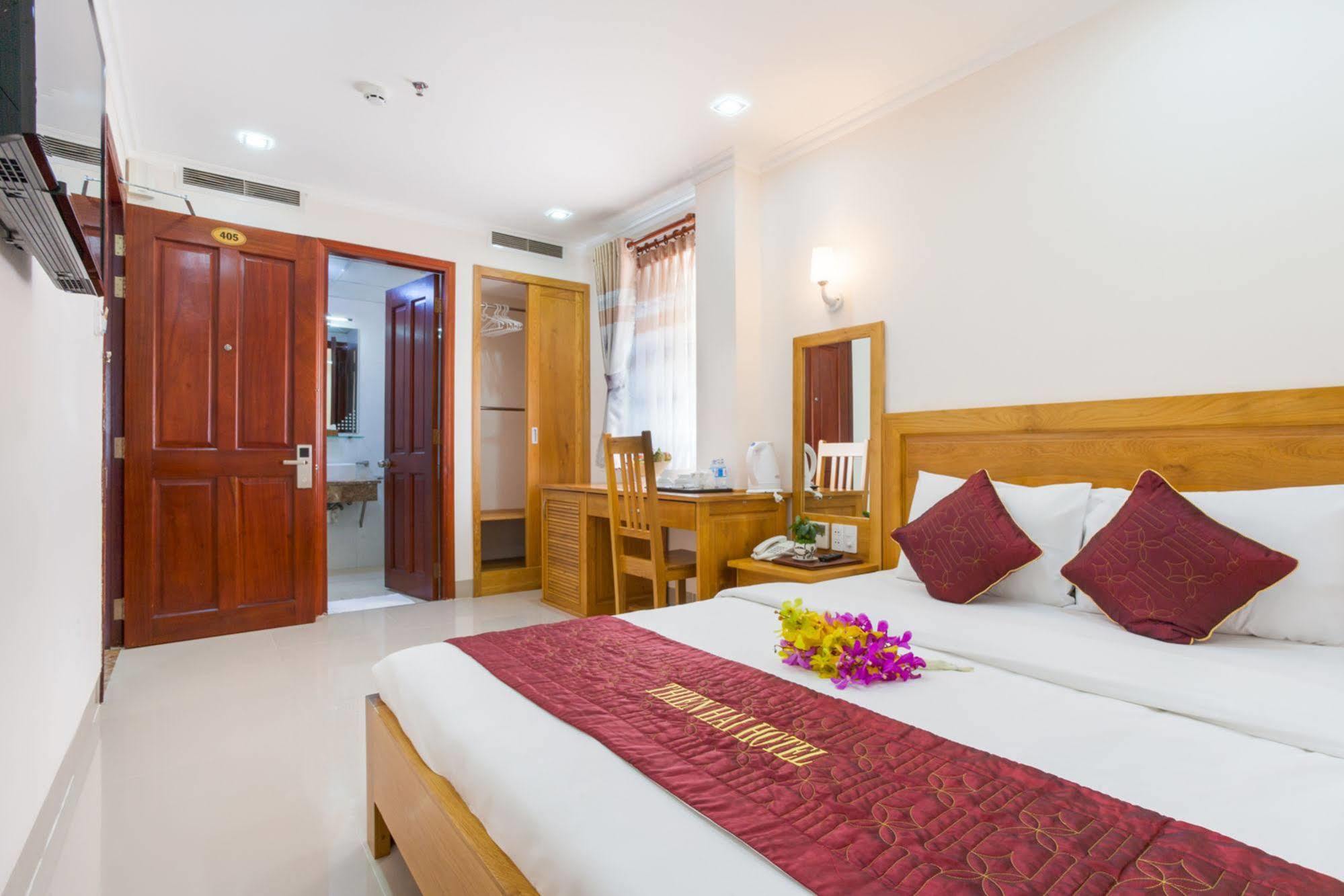 Thien Hai Hotel Ho Şi Min Dış mekan fotoğraf