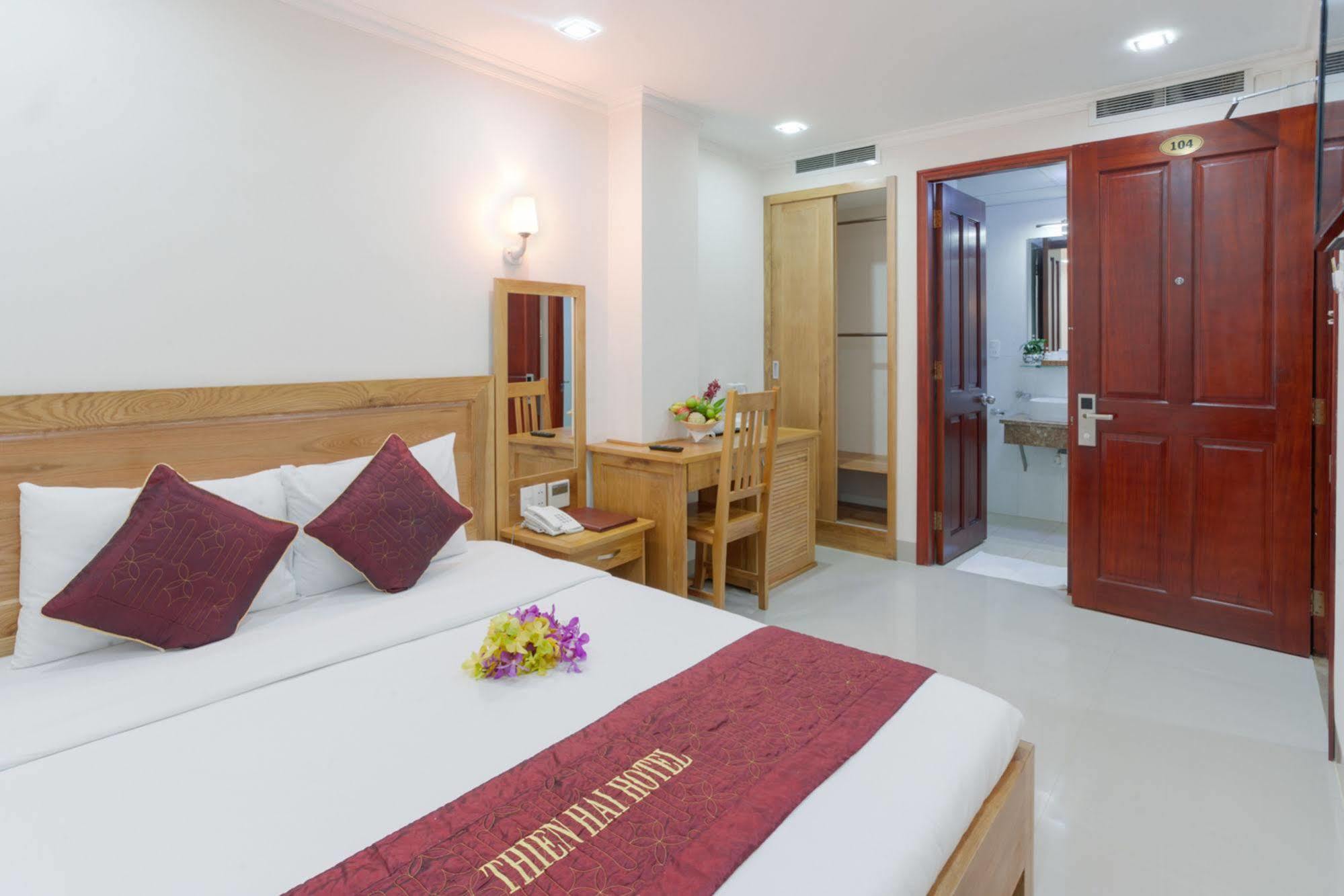 Thien Hai Hotel Ho Şi Min Dış mekan fotoğraf