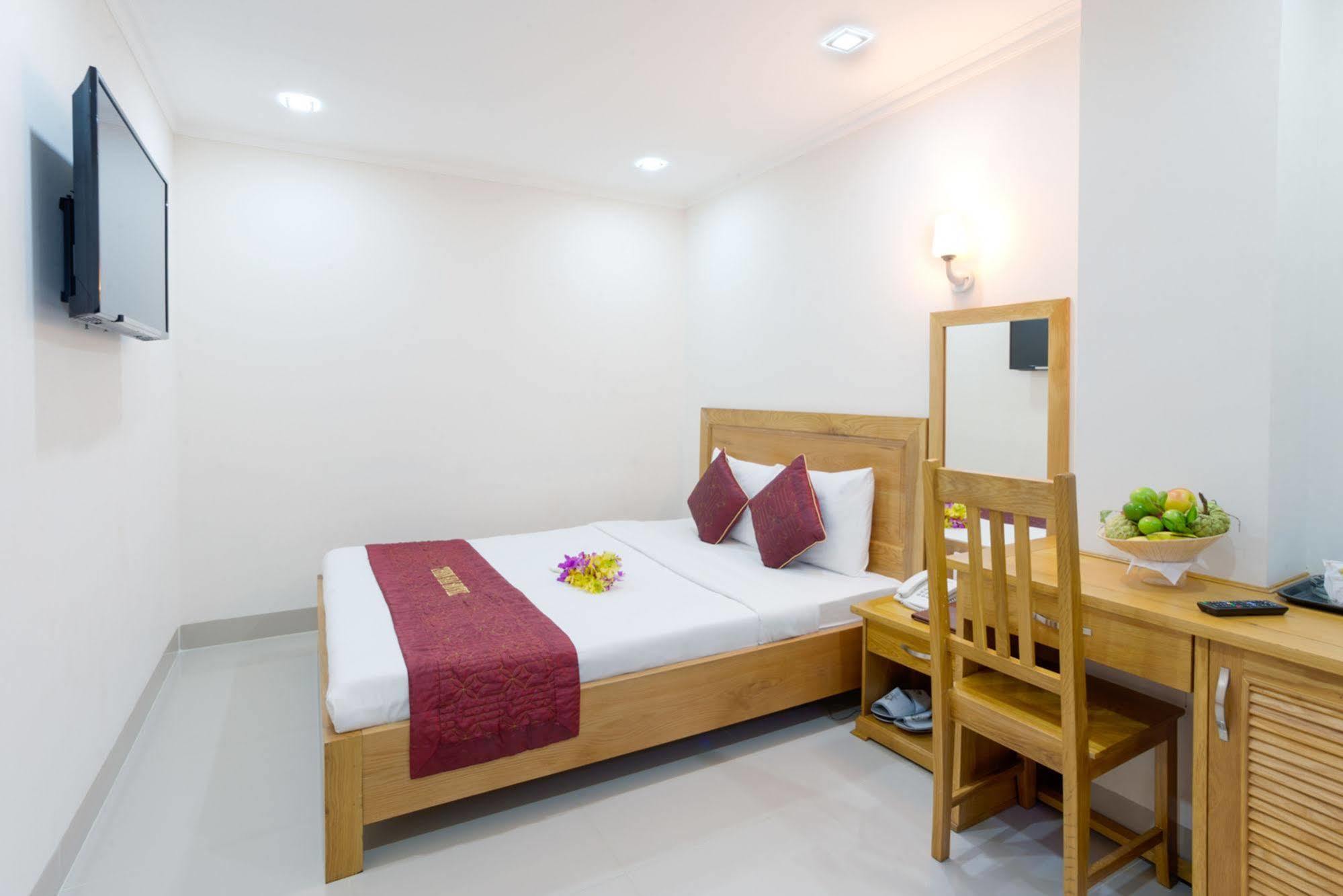 Thien Hai Hotel Ho Şi Min Dış mekan fotoğraf