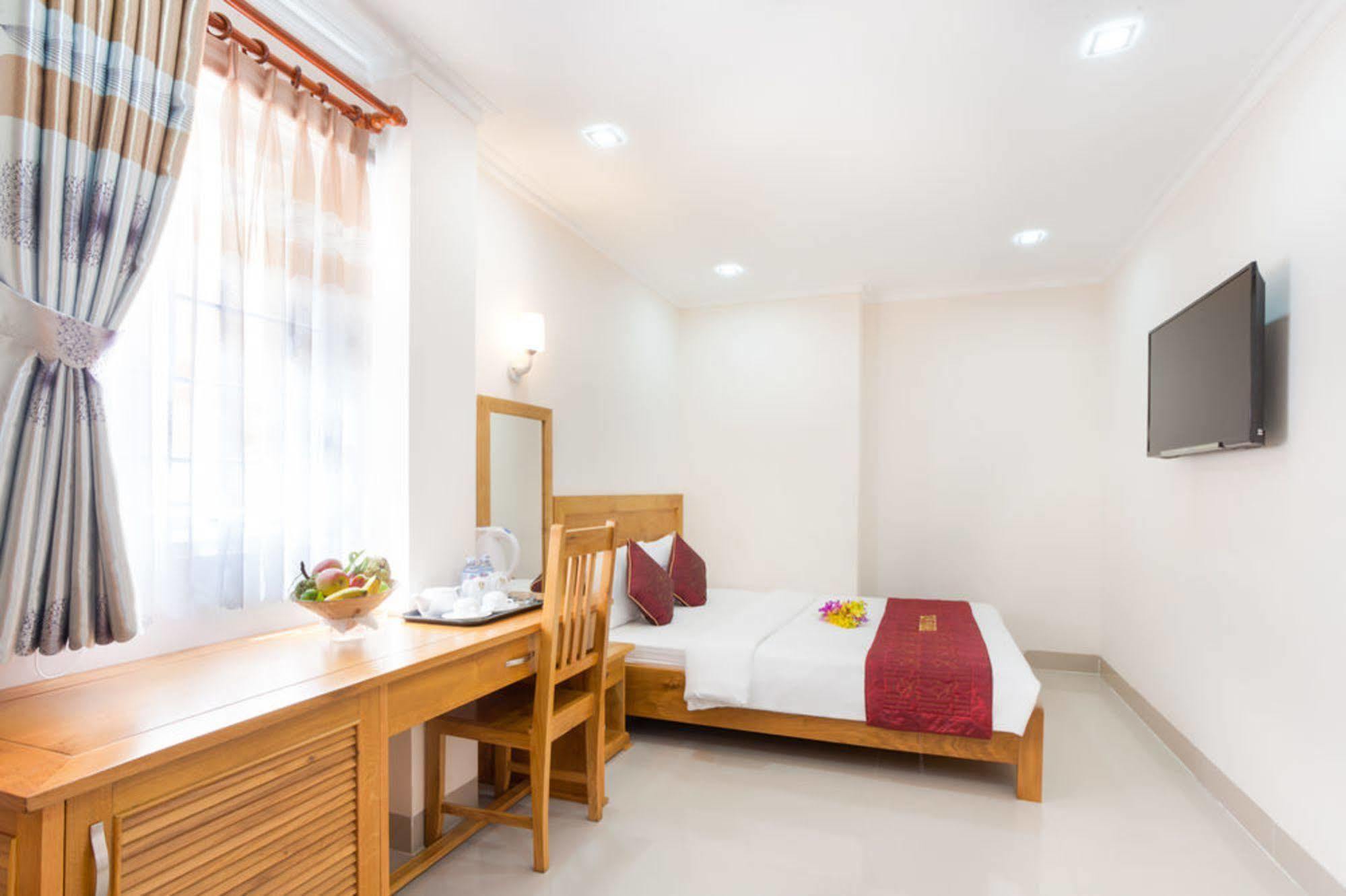 Thien Hai Hotel Ho Şi Min Dış mekan fotoğraf