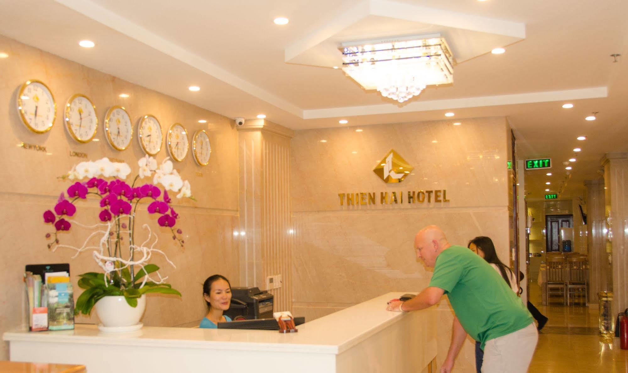 Thien Hai Hotel Ho Şi Min Dış mekan fotoğraf